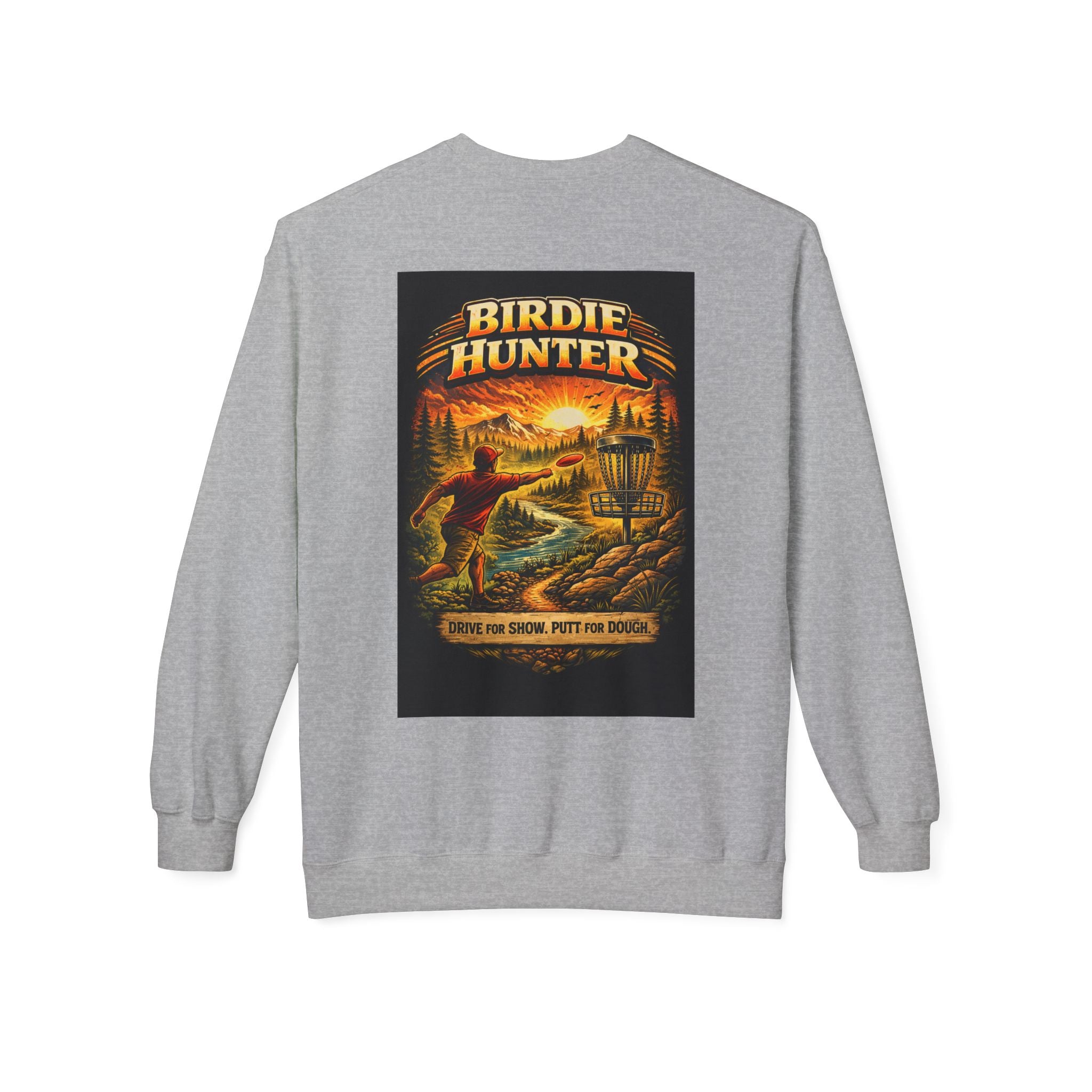 Unisex Midweight Softstyle Fleece Crewneck Sweatshirt