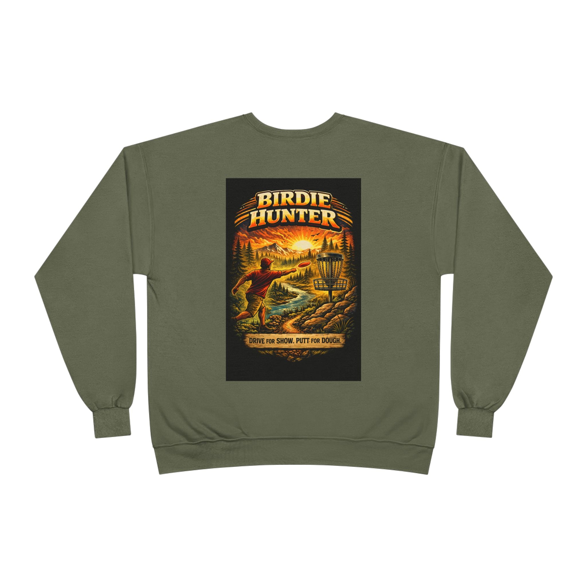 Unisex EcoSmart® Crewneck Sweatshirt