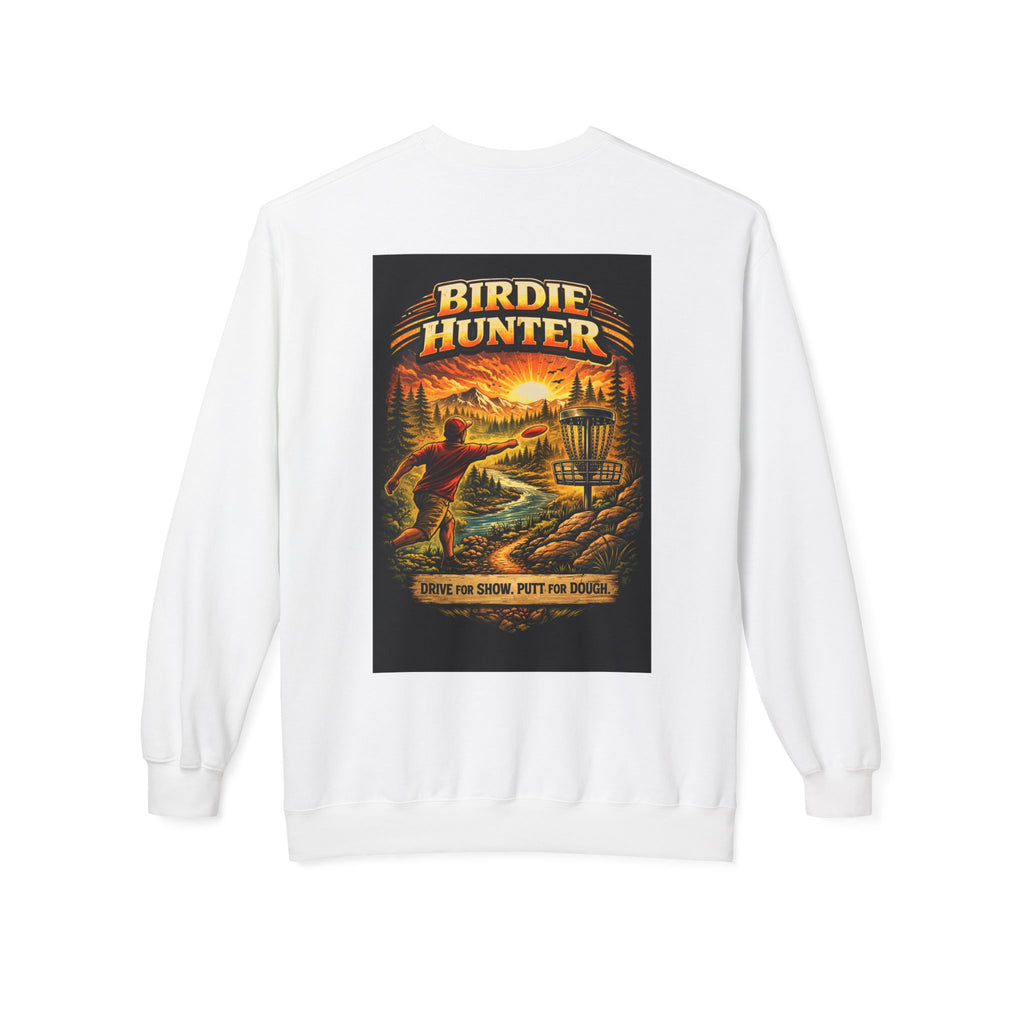 Unisex Midweight Softstyle Fleece Crewneck Sweatshirt