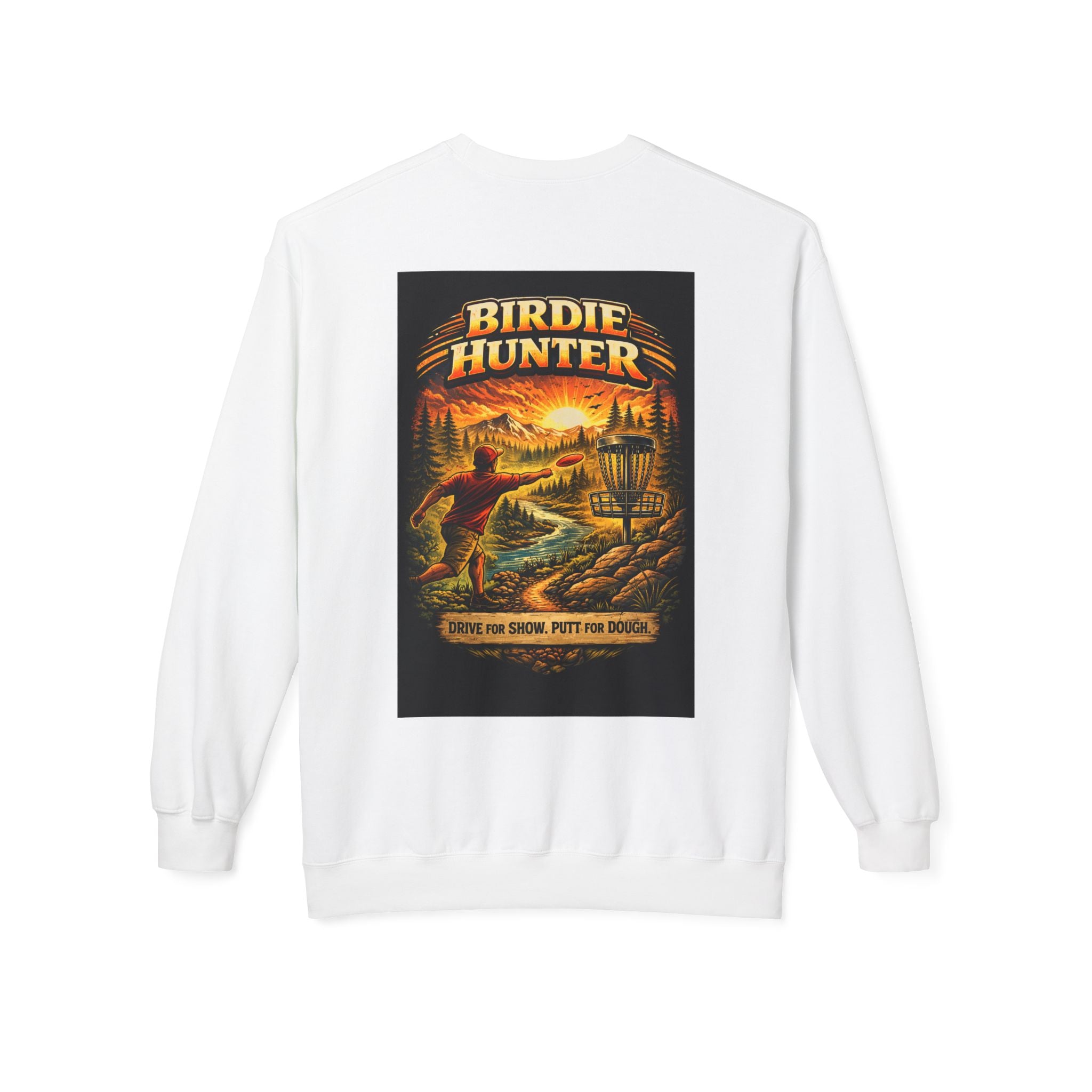 Unisex Midweight Softstyle Fleece Crewneck Sweatshirt