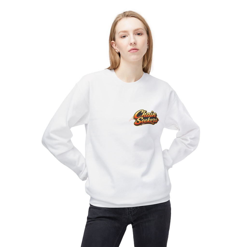 Unisex Midweight Softstyle Fleece Crewneck Sweatshirt