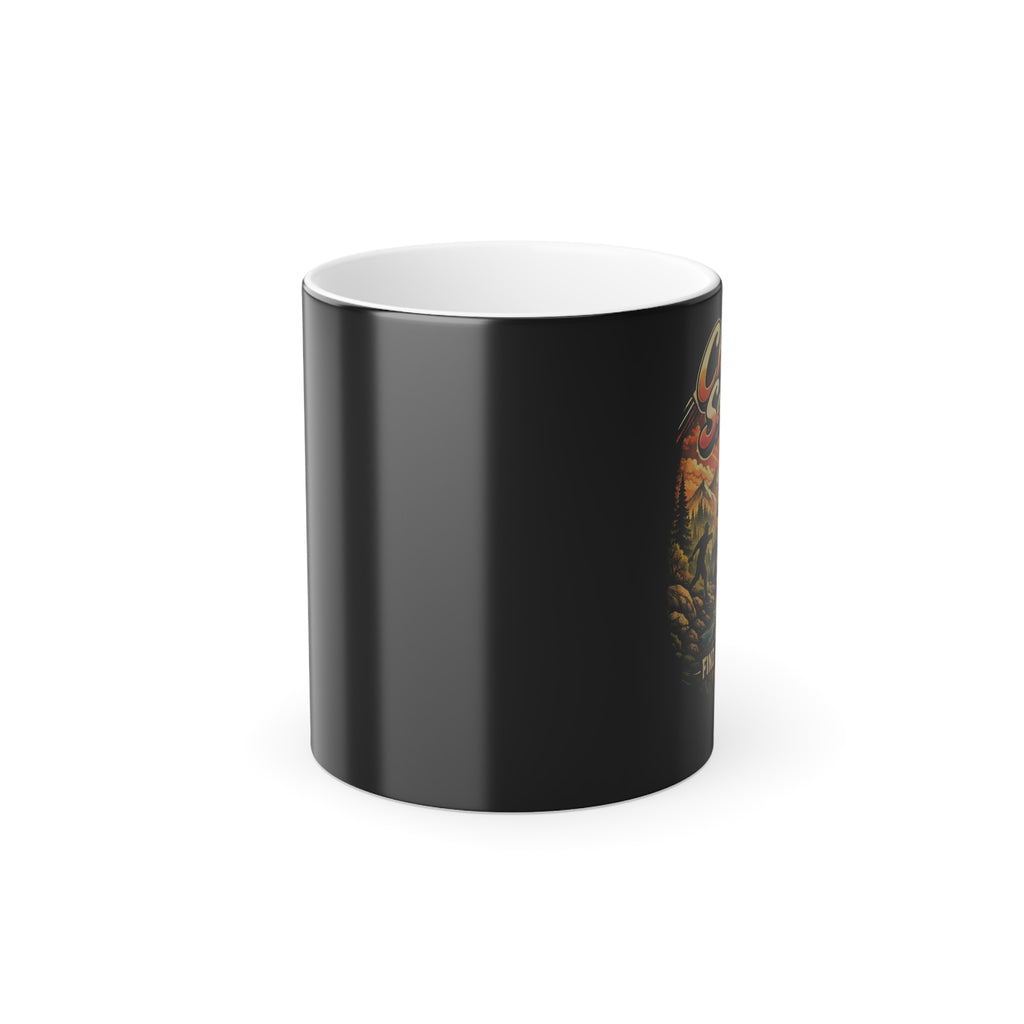 Copy of Color Morphing Mug, 11oz