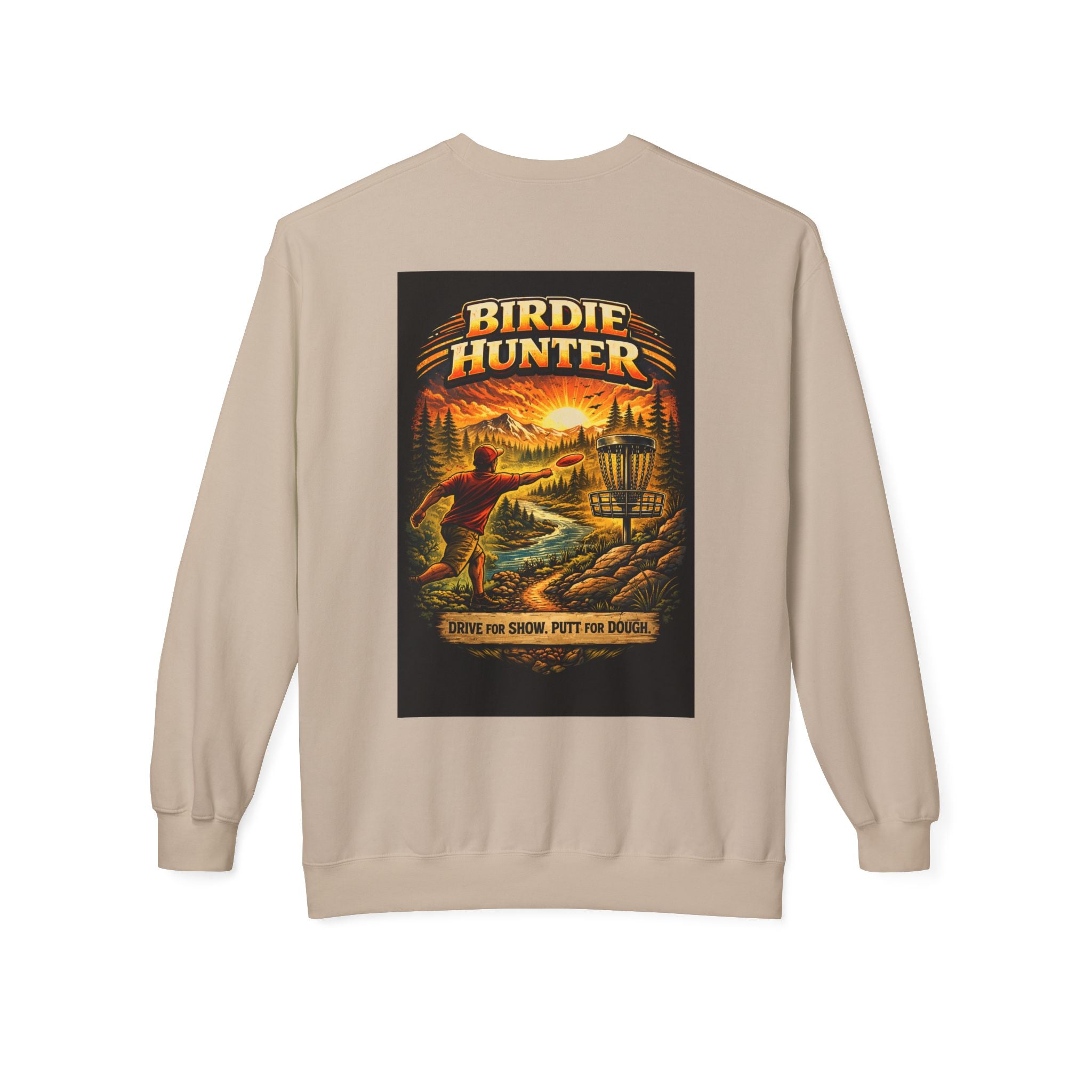 Unisex Midweight Softstyle Fleece Crewneck Sweatshirt